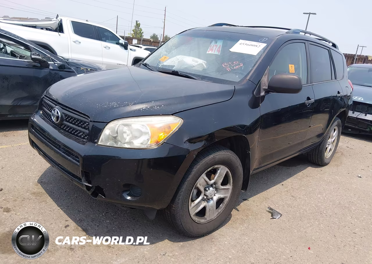 2007 Toyota Rav4 VIN:JTMBD33V776030237 - 2