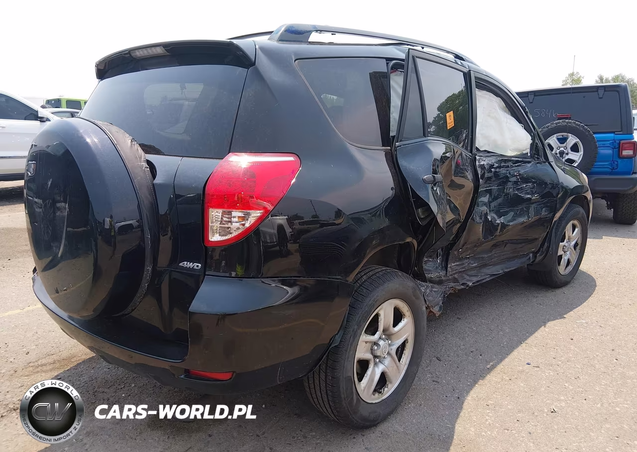 2007 Toyota Rav4 VIN:JTMBD33V776030237 - 4