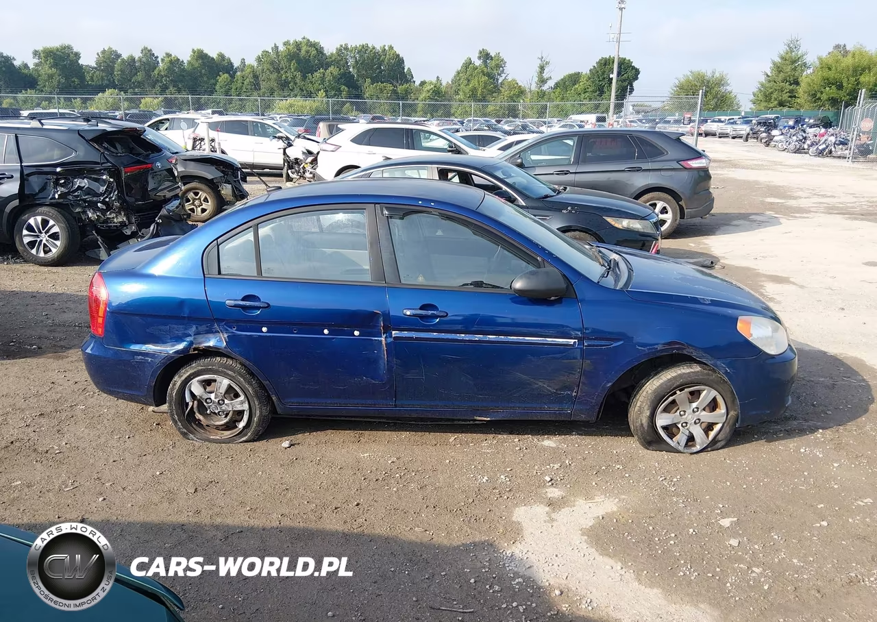 2011 Hyundai Accent Gls VIN:KMHCN4AC1BU617624 - 13