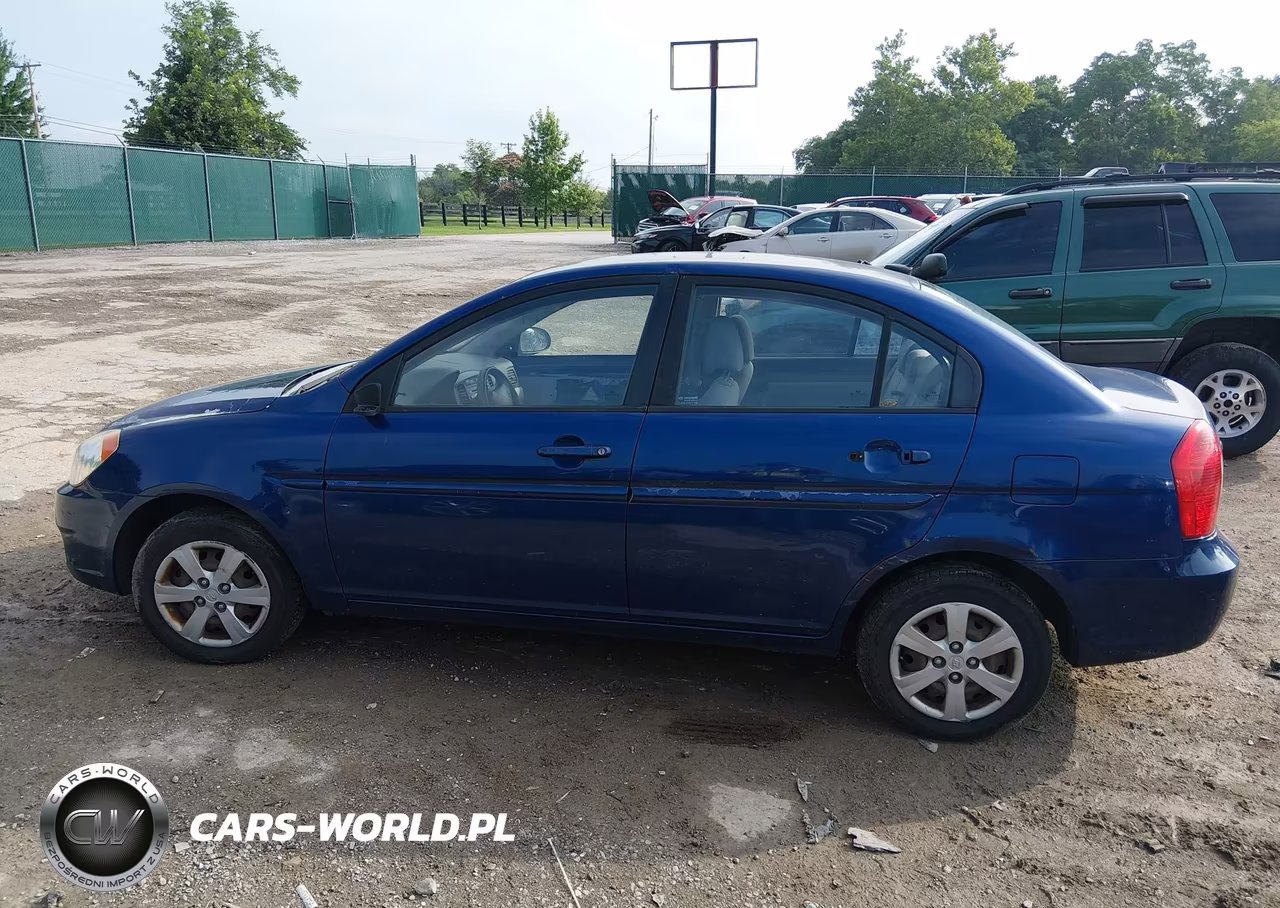 2011 Hyundai Accent Gls VIN:KMHCN4AC1BU617624 - 14