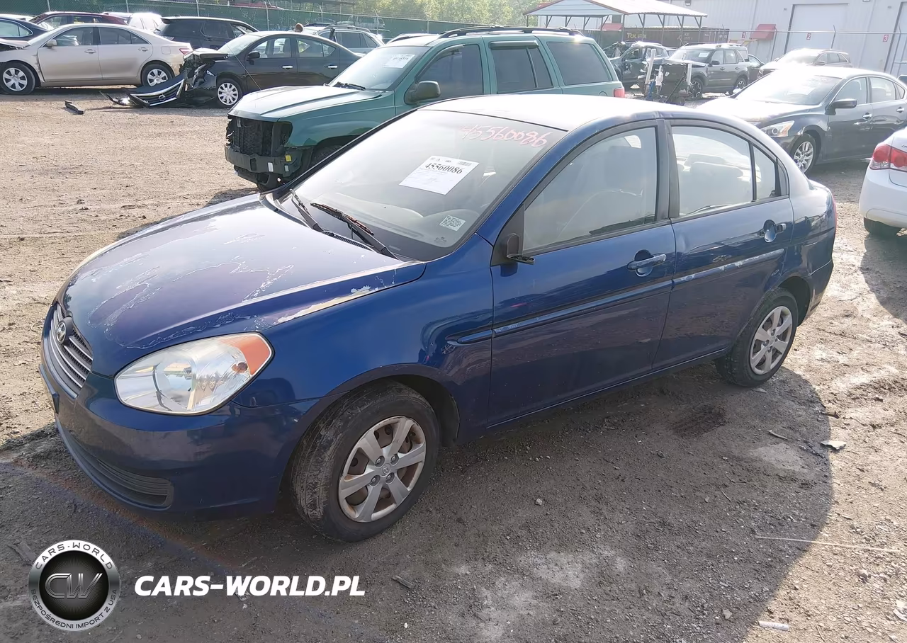 2011 Hyundai Accent Gls VIN:KMHCN4AC1BU617624 - 2