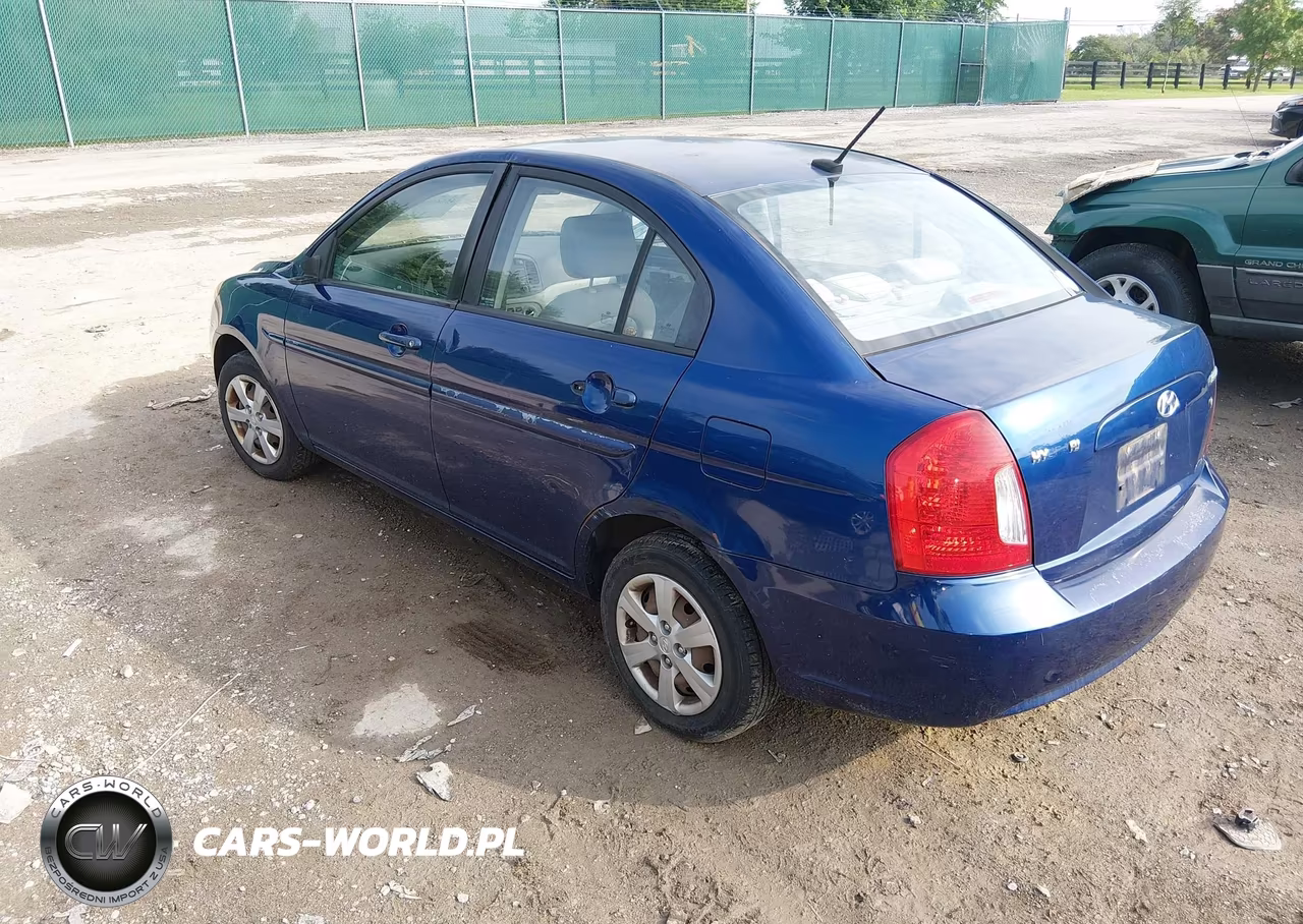 2011 Hyundai Accent Gls VIN:KMHCN4AC1BU617624 - 3