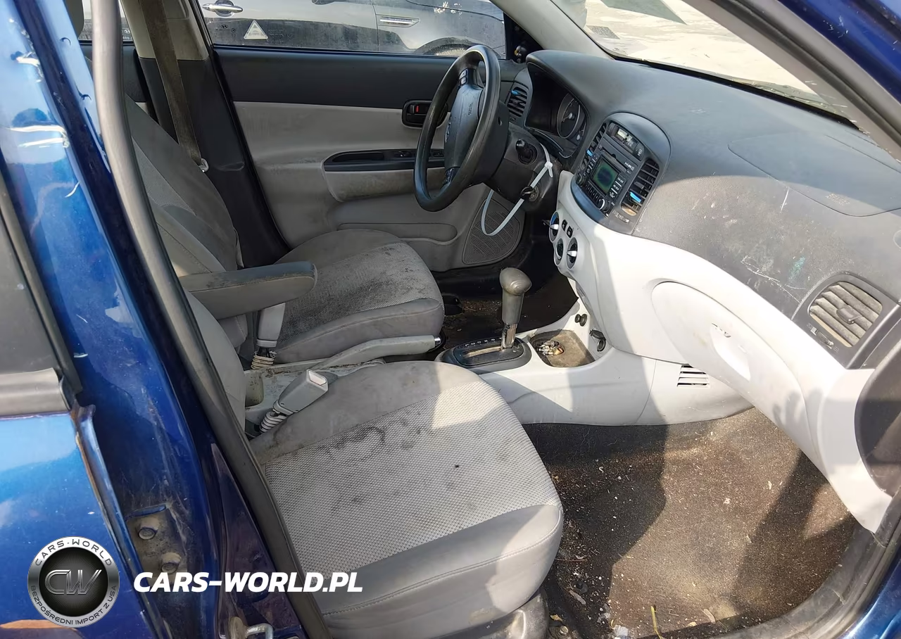 2011 Hyundai Accent Gls VIN:KMHCN4AC1BU617624 - 5