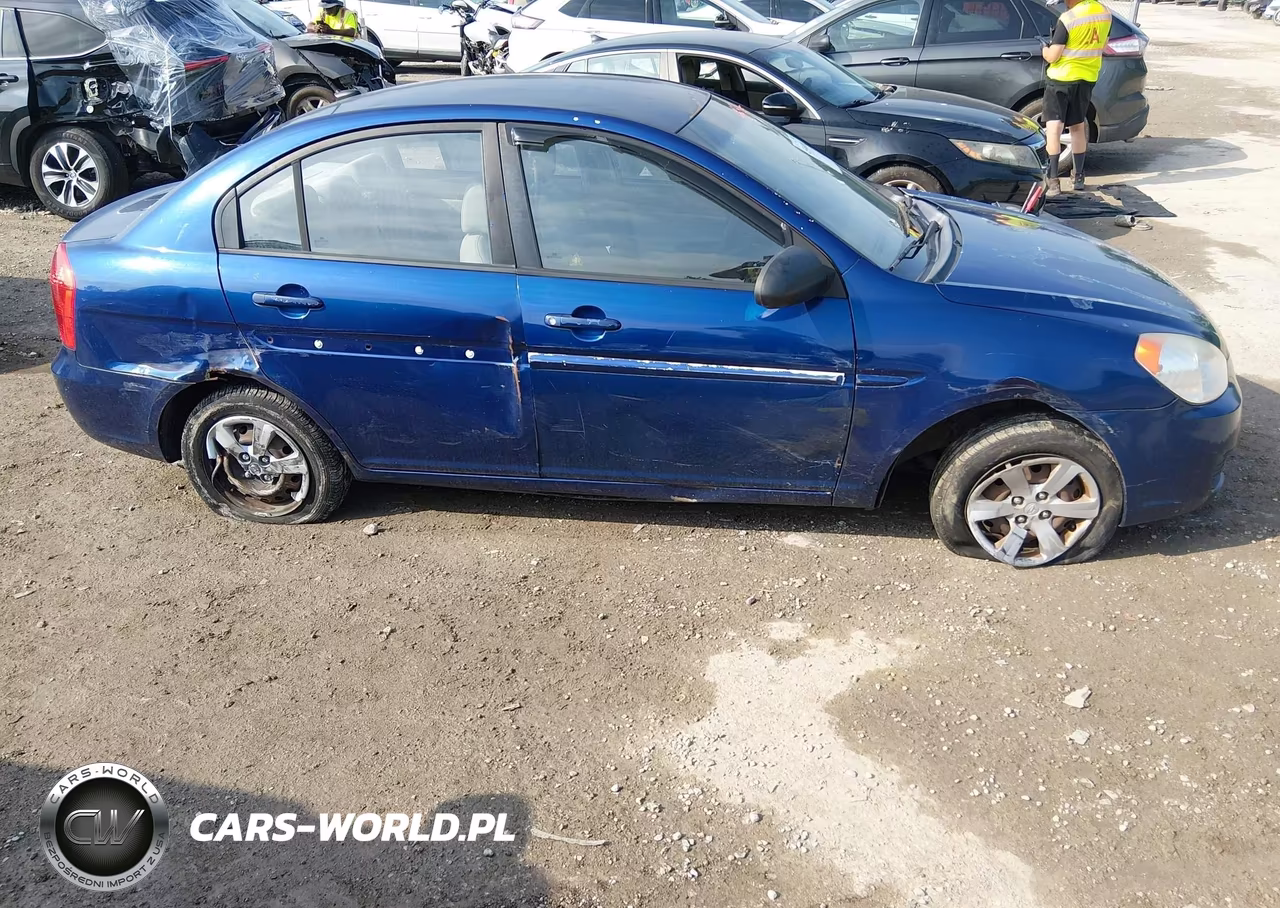 2011 Hyundai Accent Gls VIN:KMHCN4AC1BU617624 - 6