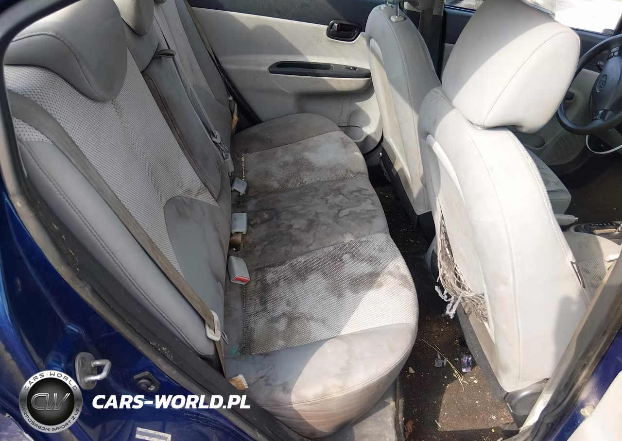 2011 Hyundai Accent Gls VIN:KMHCN4AC1BU617624 - 8