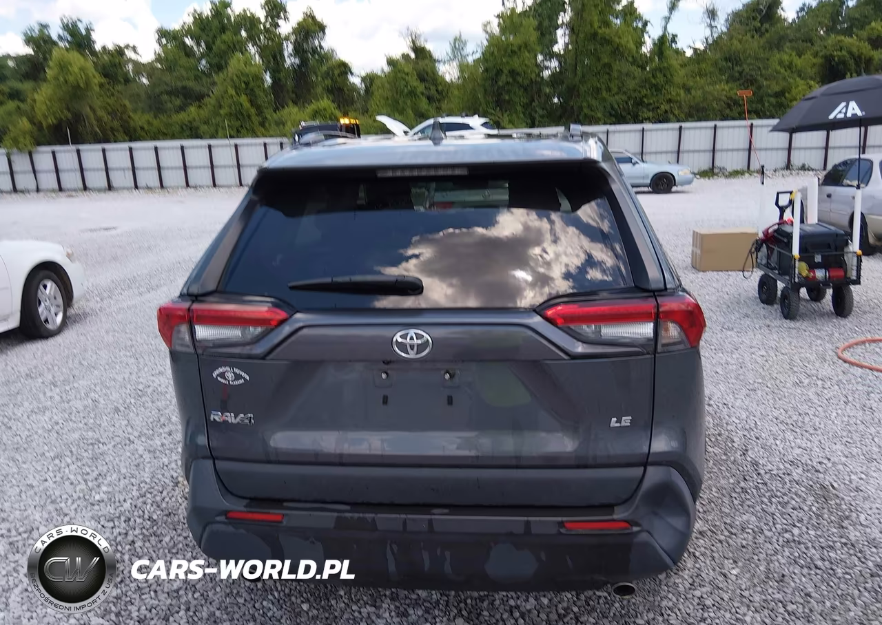 2019 Toyota Rav4 Le VIN:JTMH1RFV9KD506669 - 16