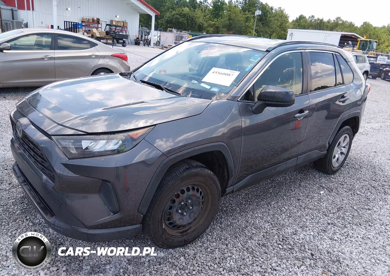 2019 Toyota Rav4 Le VIN:JTMH1RFV9KD506669 - 2
