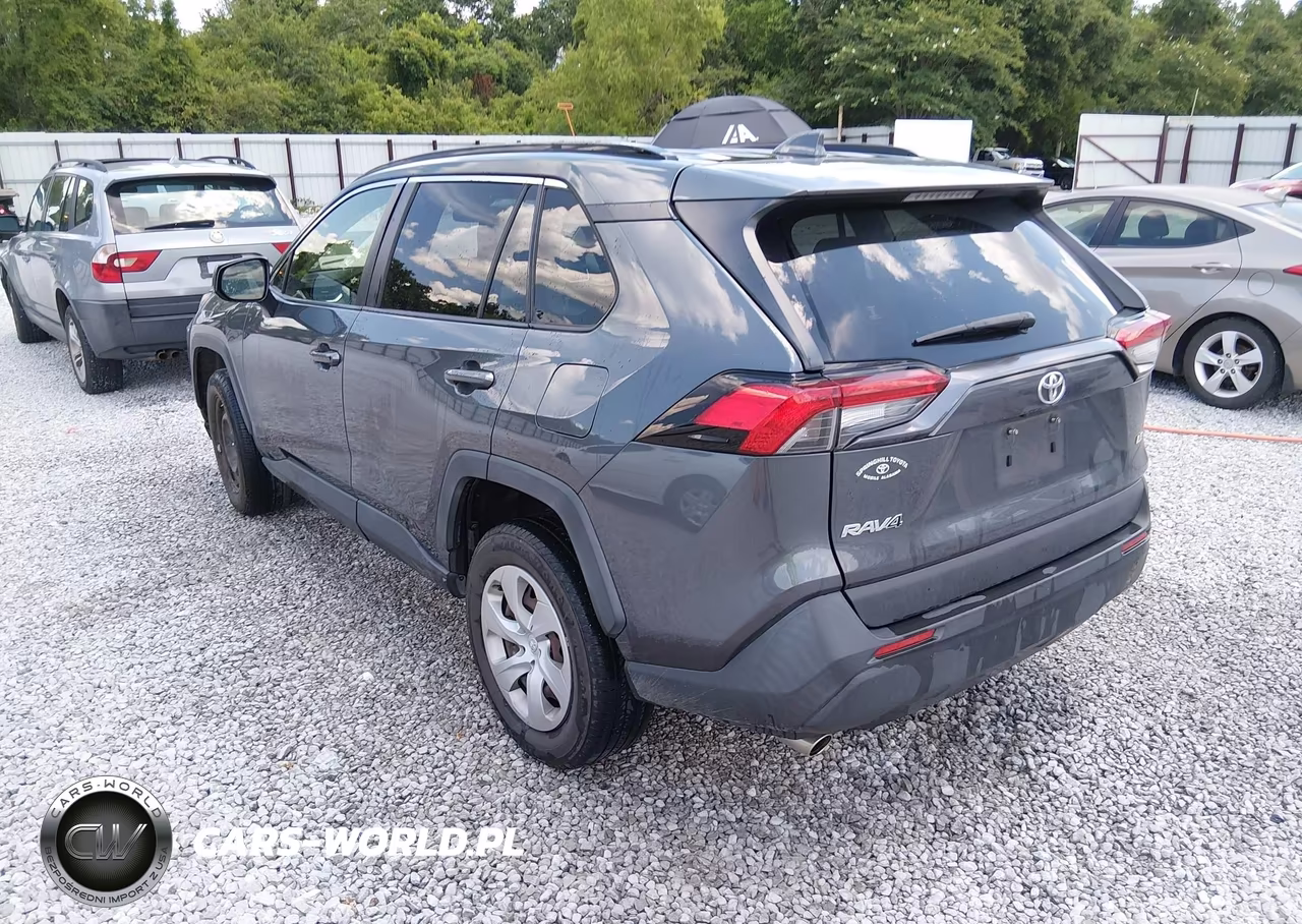 2019 Toyota Rav4 Le VIN:JTMH1RFV9KD506669 - 3