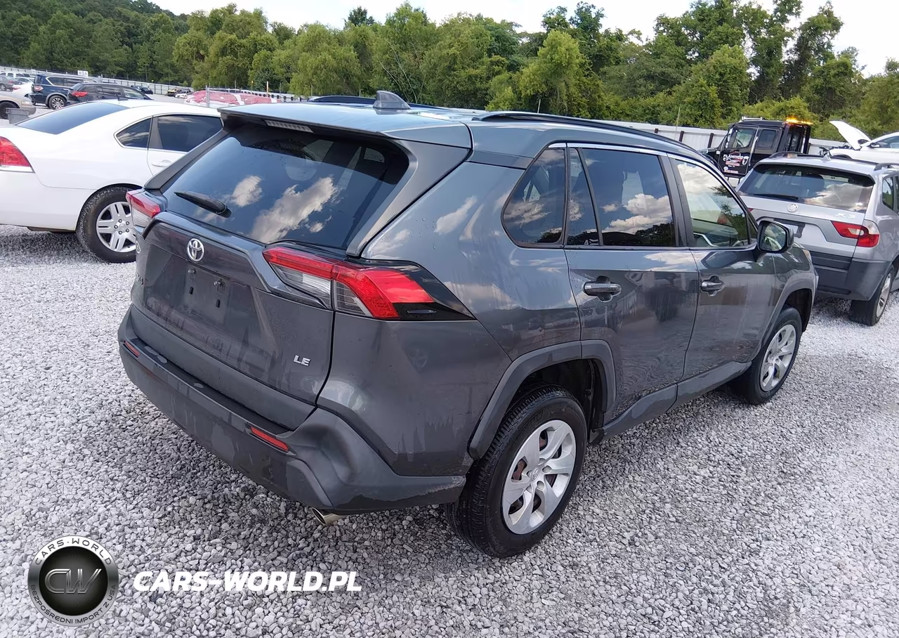 2019 Toyota Rav4 Le VIN:JTMH1RFV9KD506669 - 4