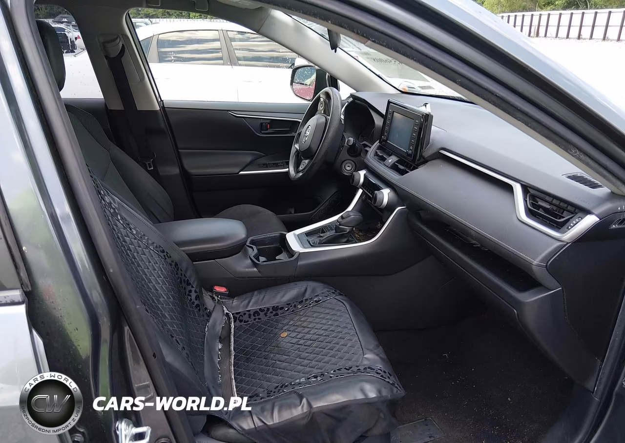 2019 Toyota Rav4 Le VIN:JTMH1RFV9KD506669 - 5