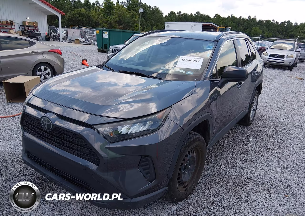 2019 Toyota Rav4 Le VIN:JTMH1RFV9KD506669 - 6