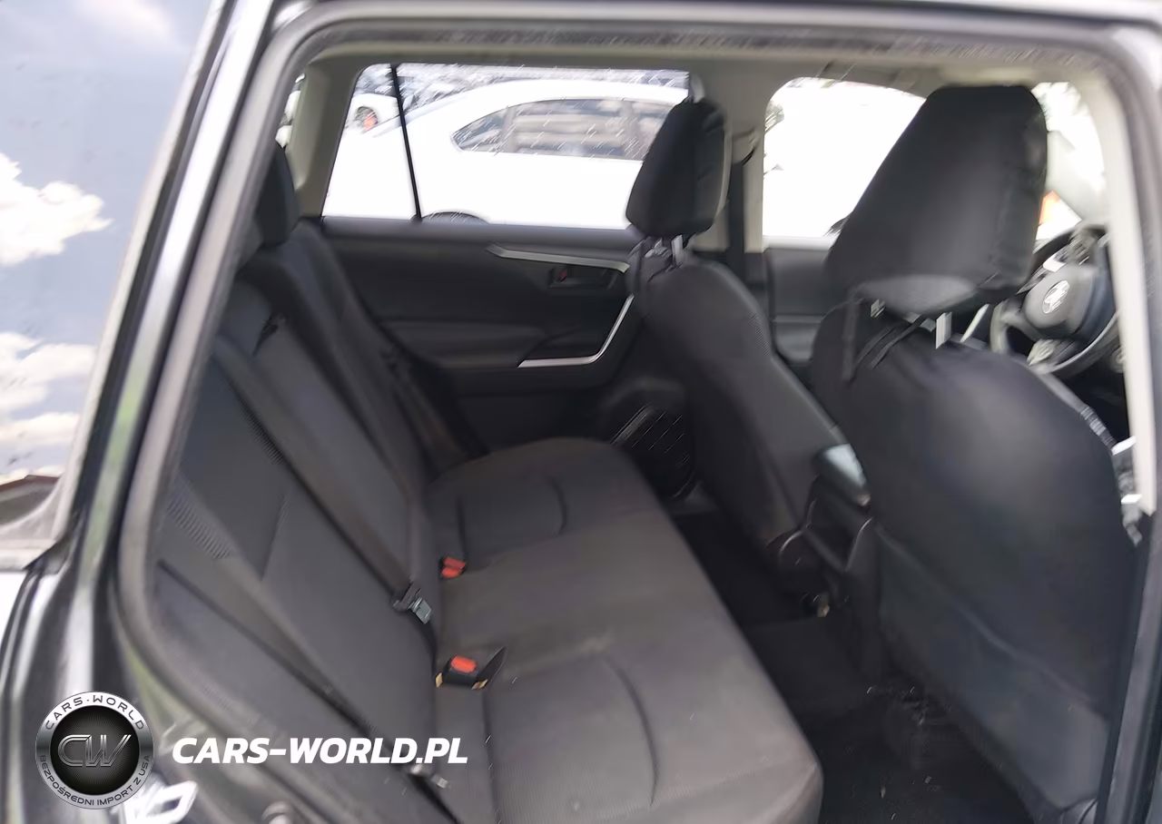 2019 Toyota Rav4 Le VIN:JTMH1RFV9KD506669 - 8
