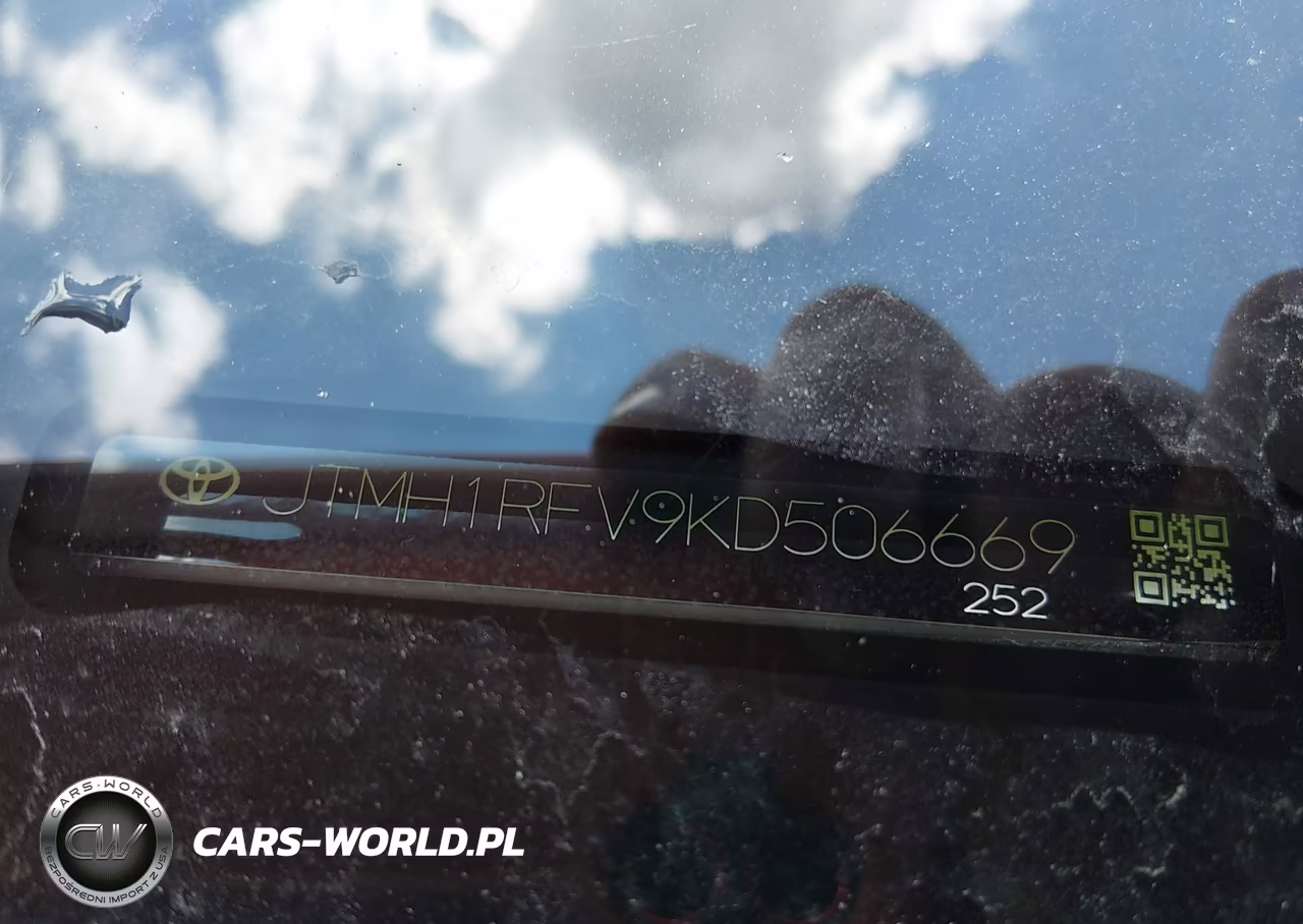 2019 Toyota Rav4 Le VIN:JTMH1RFV9KD506669 - 9
