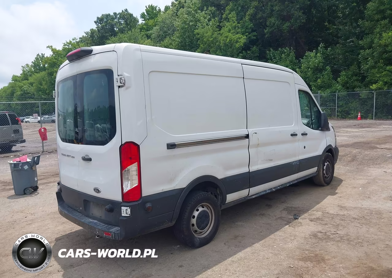 2019 Ford Transit-250 VIN:1FTYR2CM0KKA48320 - 4