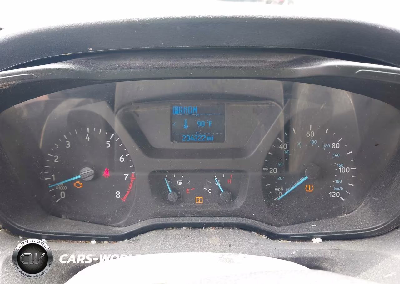 2019 Ford Transit-250 VIN:1FTYR2CM0KKA48320 - 7