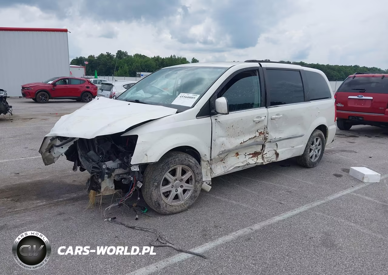 2011 Chrysler Town & Country Touring VIN:2A4RR5DG0BR649107 - 2