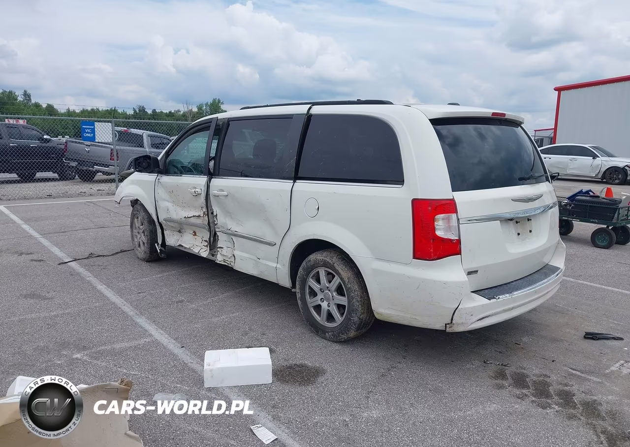 2011 Chrysler Town & Country Touring VIN:2A4RR5DG0BR649107 - 3