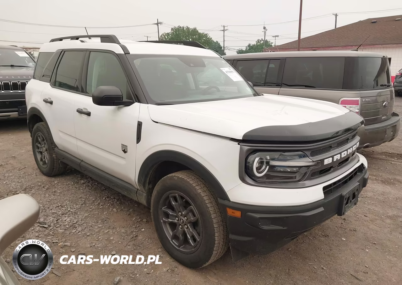 2023 Ford Bronco Sport Big Bend – zdjęcie 1 z 18