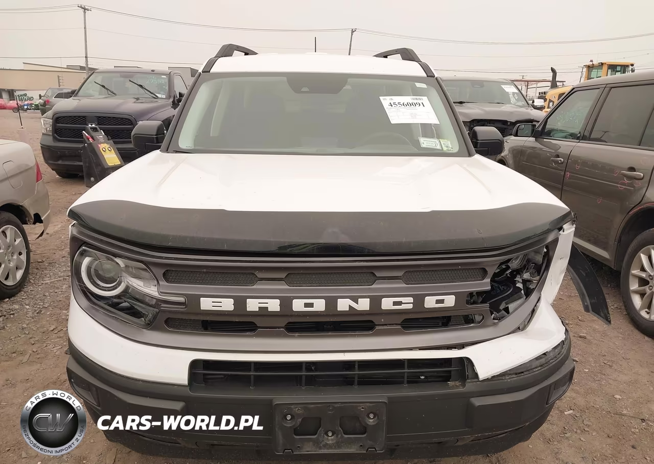2023 Ford Bronco Sport Big Bend VIN:3FMCR9B62PRD46551 - 12