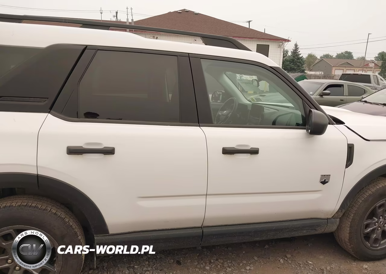 2023 Ford Bronco Sport Big Bend VIN:3FMCR9B62PRD46551 - 13