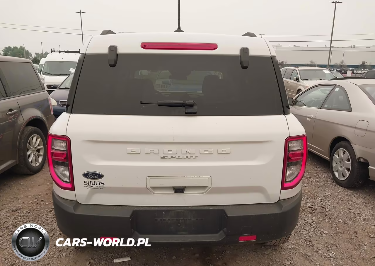 2023 Ford Bronco Sport Big Bend VIN:3FMCR9B62PRD46551 - 16