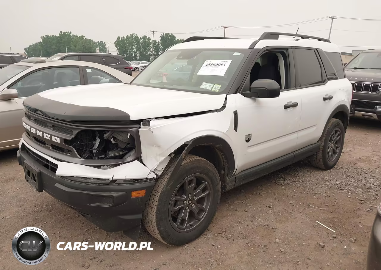 2023 Ford Bronco Sport Big Bend VIN:3FMCR9B62PRD46551 - 2