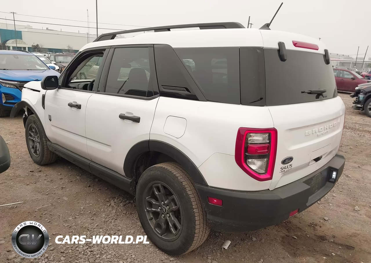 2023 Ford Bronco Sport Big Bend VIN:3FMCR9B62PRD46551 - 3