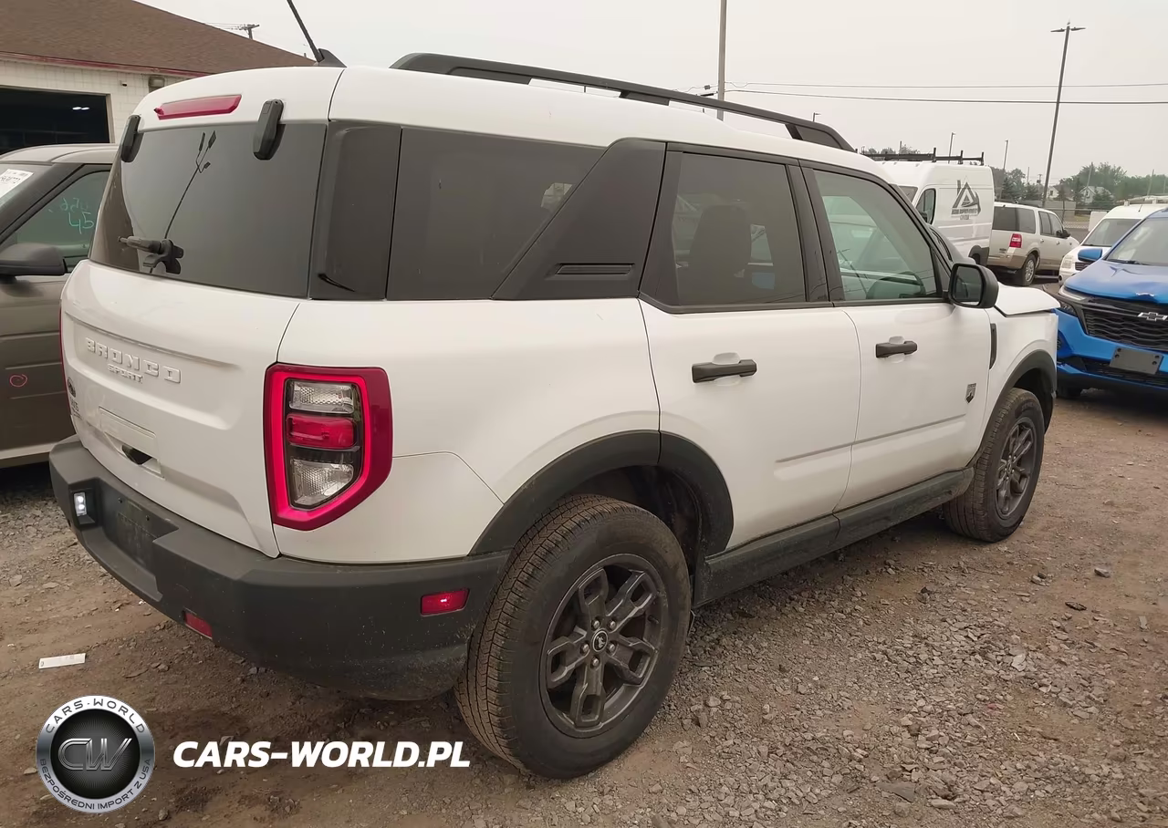 2023 Ford Bronco Sport Big Bend VIN:3FMCR9B62PRD46551 - 4