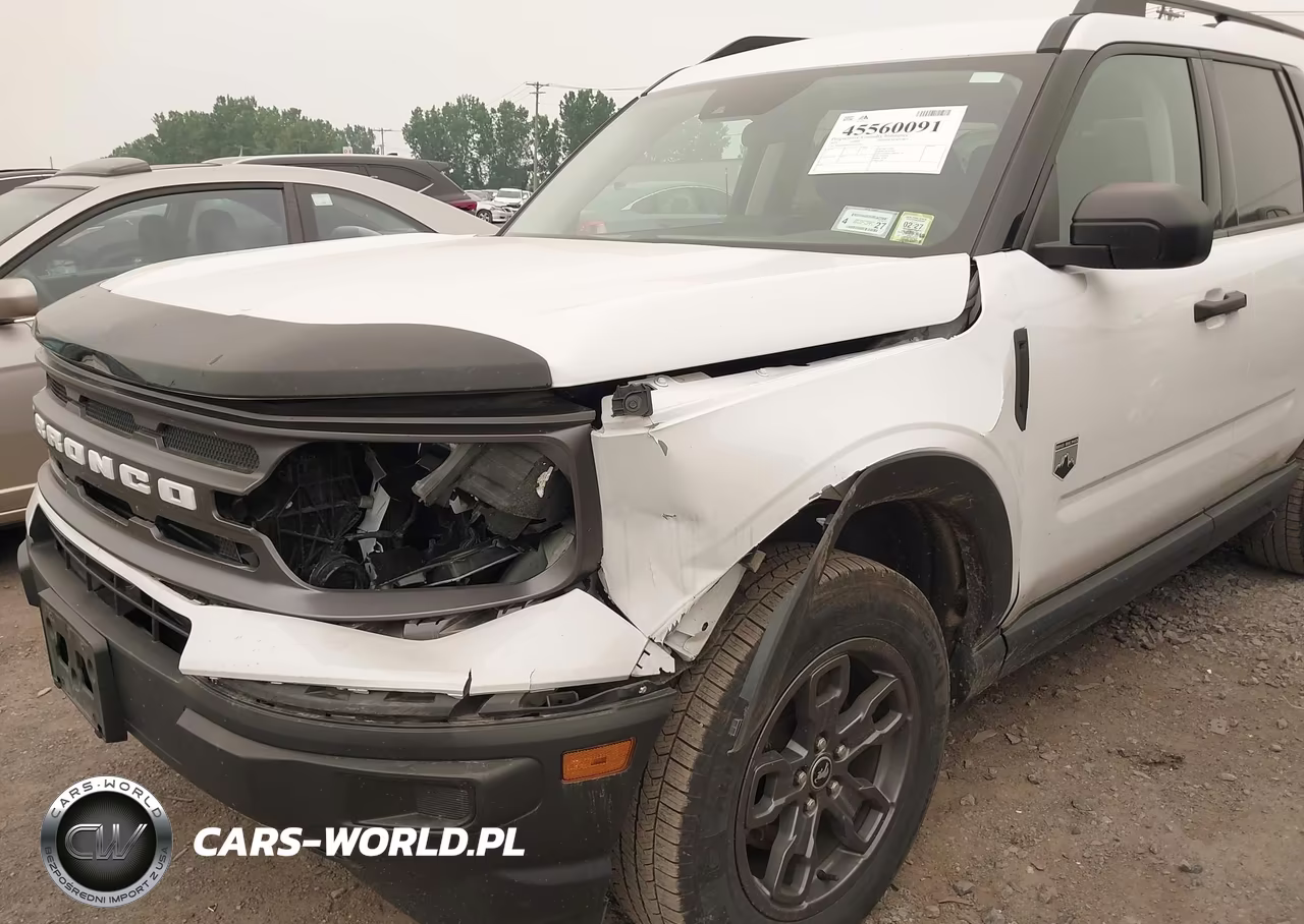 2023 Ford Bronco Sport Big Bend VIN:3FMCR9B62PRD46551 - 6
