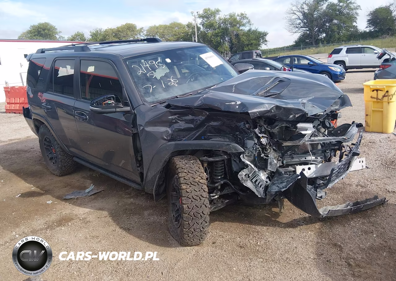 2024 Toyota 4Runner Trd Off Road Premium – zdjęcie 1 z 16