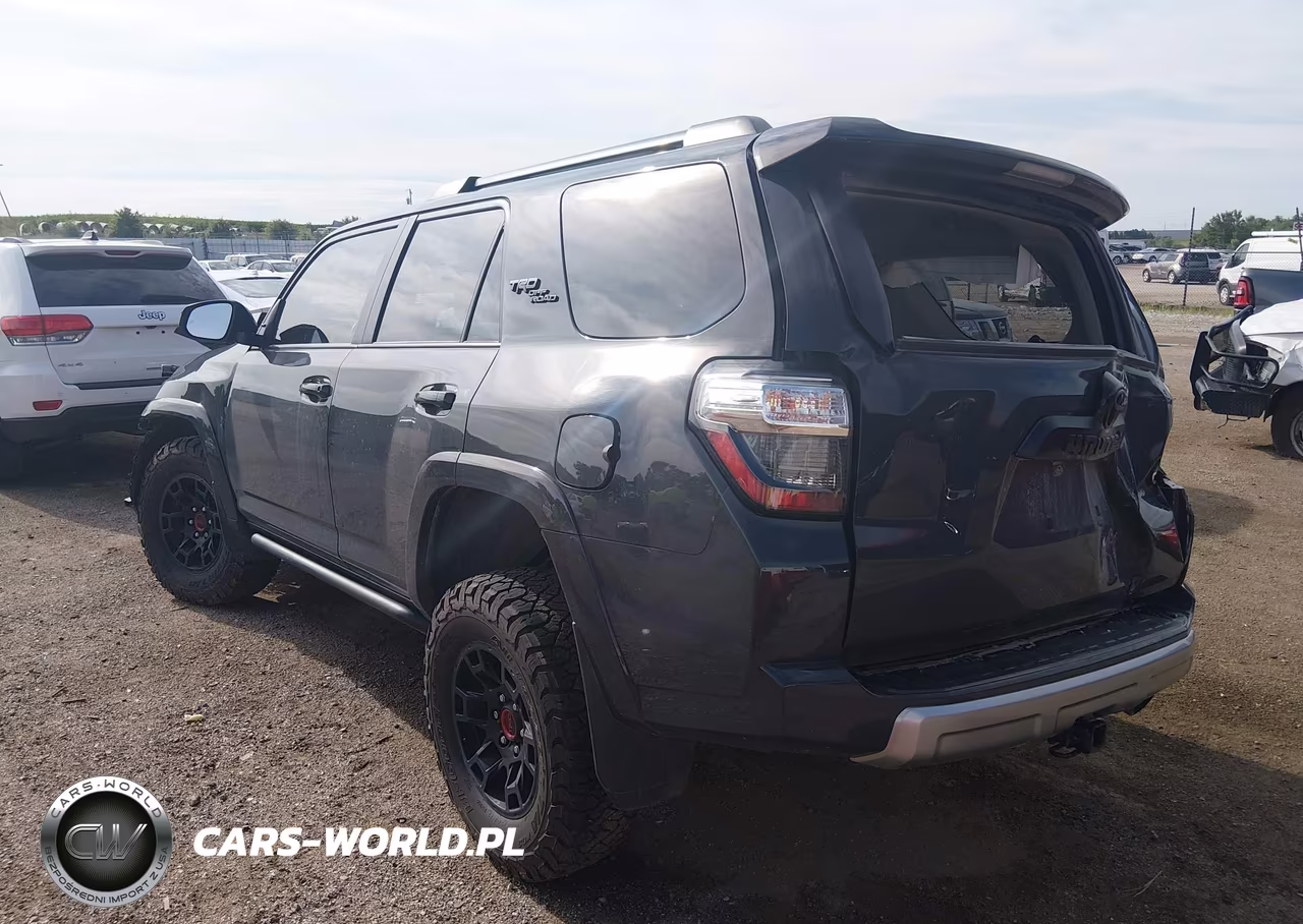 2024 Toyota 4Runner Trd Off Road Premium VIN:JTERU5JR9R6278570 - 3