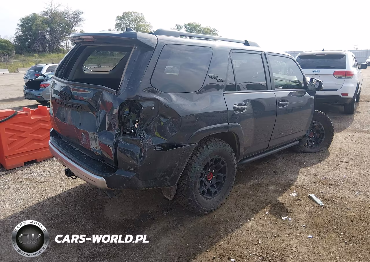 2024 Toyota 4Runner Trd Off Road Premium VIN:JTERU5JR9R6278570 - 4