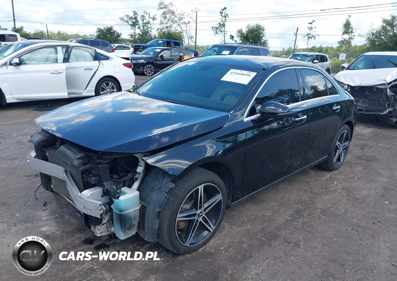 2019 Mercedes-Benz A 220 4Matic VIN:WDD3G4FB1KW024175 - 2