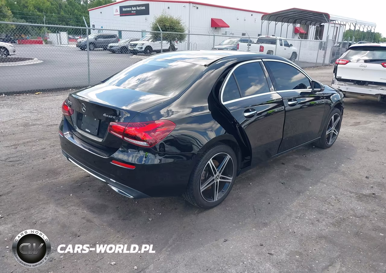 2019 Mercedes-Benz A 220 4Matic VIN:WDD3G4FB1KW024175 - 4