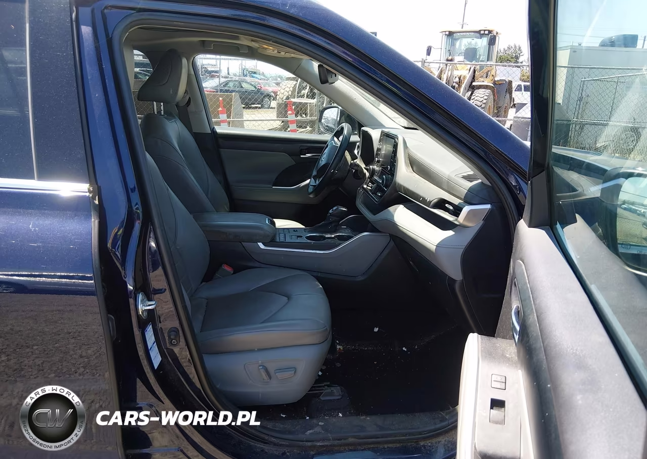 2021 Toyota Highlander Xle VIN:5TDHZRBH7MS524846 - 5