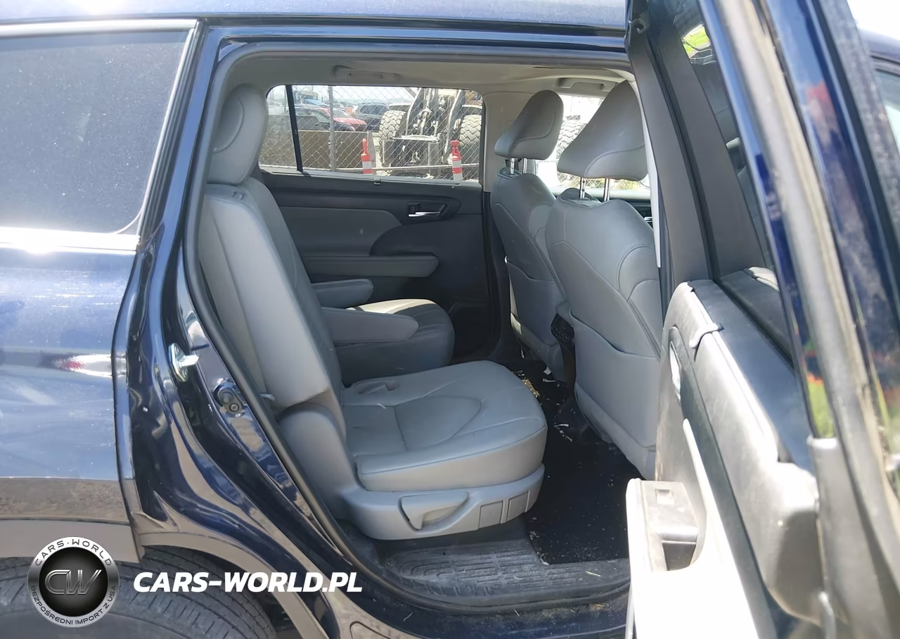 2021 Toyota Highlander Xle VIN:5TDHZRBH7MS524846 - 8