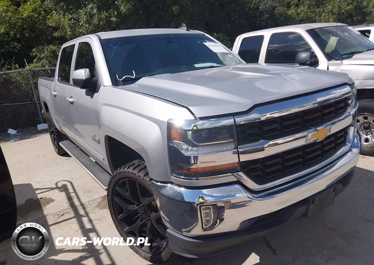 2018 Chevrolet Silverado 1500 1Lt – zdjęcie 1 z 16