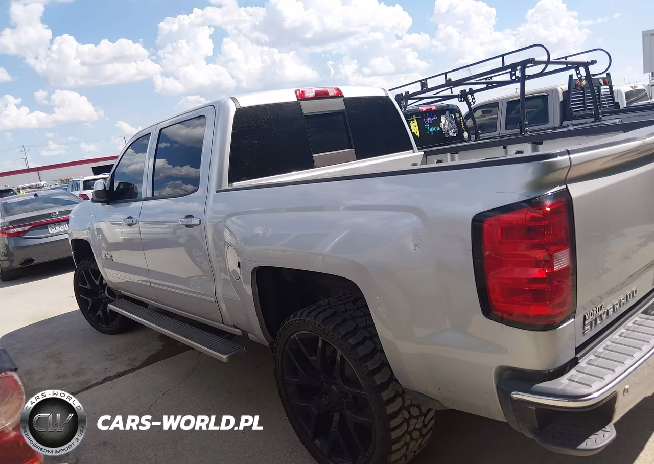 2018 Chevrolet Silverado 1500 1Lt VIN:3GCPCRECXJG505361 - 14