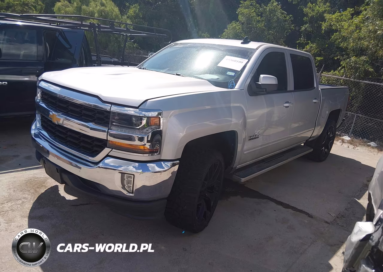 2018 Chevrolet Silverado 1500 1Lt VIN:3GCPCRECXJG505361 - 2