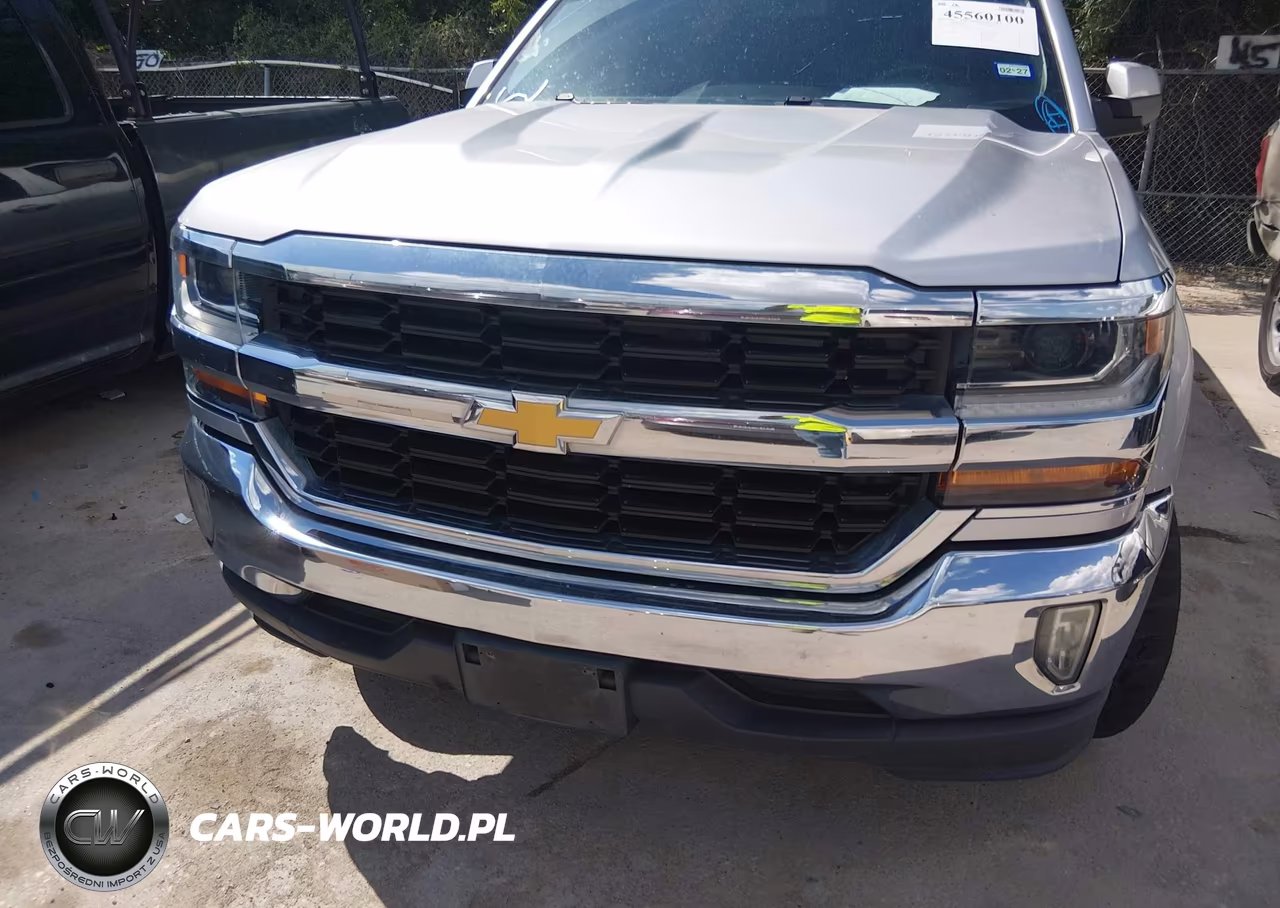 2018 Chevrolet Silverado 1500 1Lt VIN:3GCPCRECXJG505361 - 6
