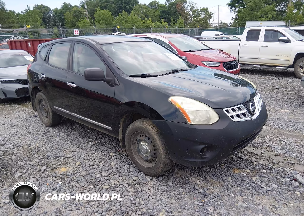 2011 Nissan Rogue S – zdjęcie 1 z 11