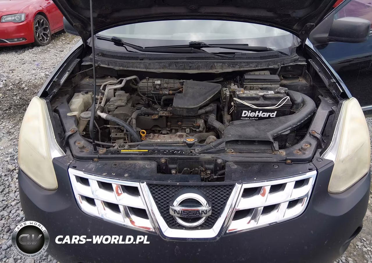 2011 Nissan Rogue S VIN:JN8AS5MV4BW257765 - 10