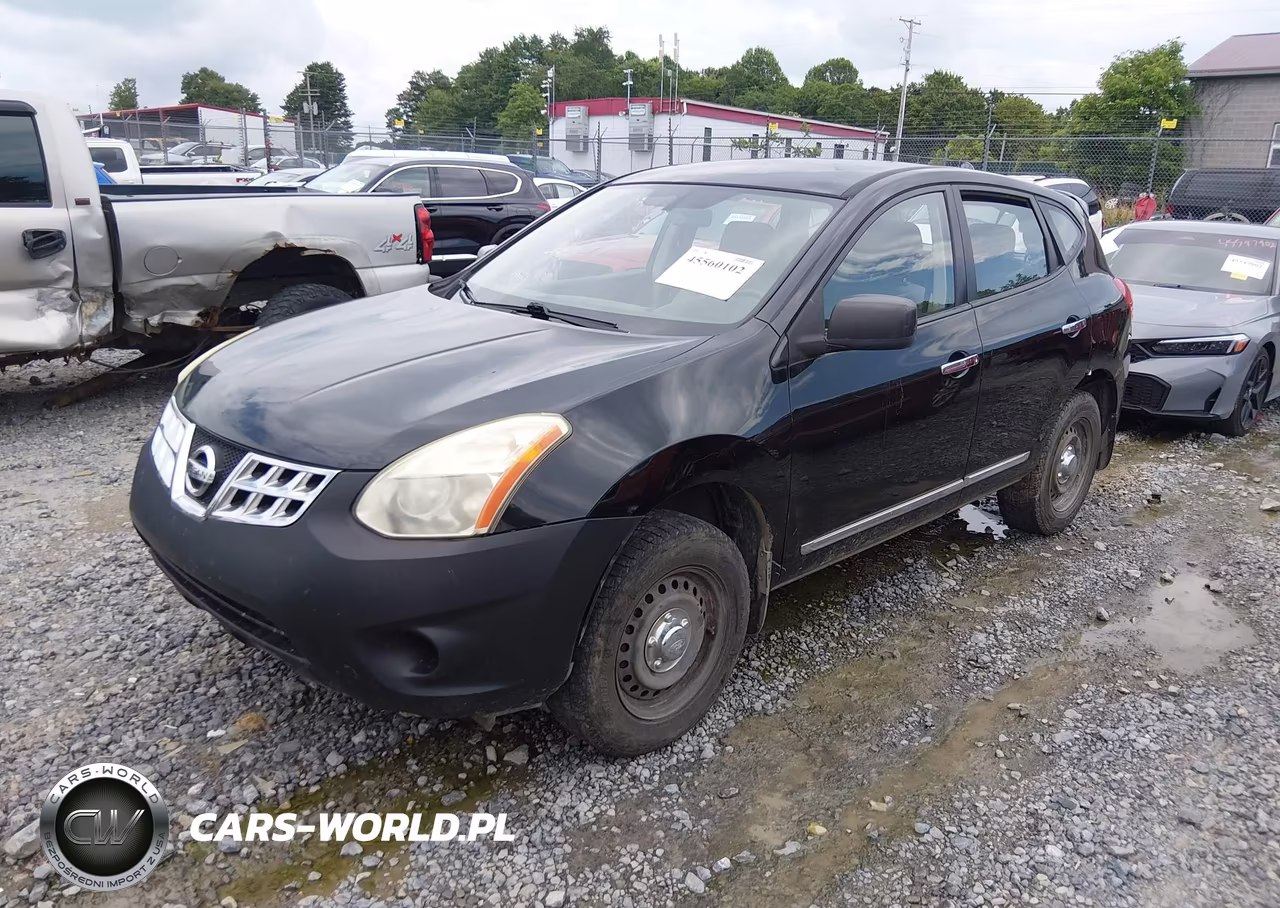 2011 Nissan Rogue S VIN:JN8AS5MV4BW257765 - 2