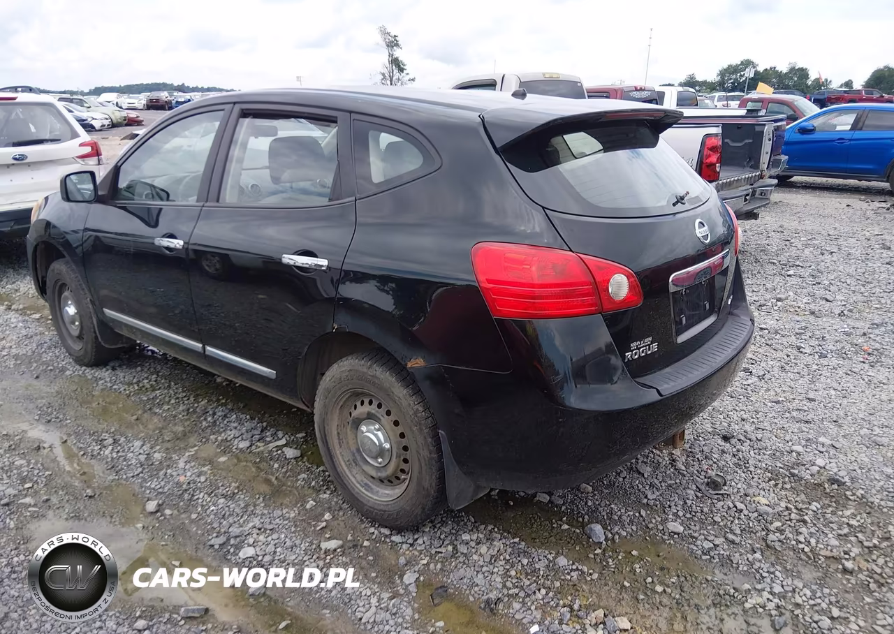 2011 Nissan Rogue S VIN:JN8AS5MV4BW257765 - 3