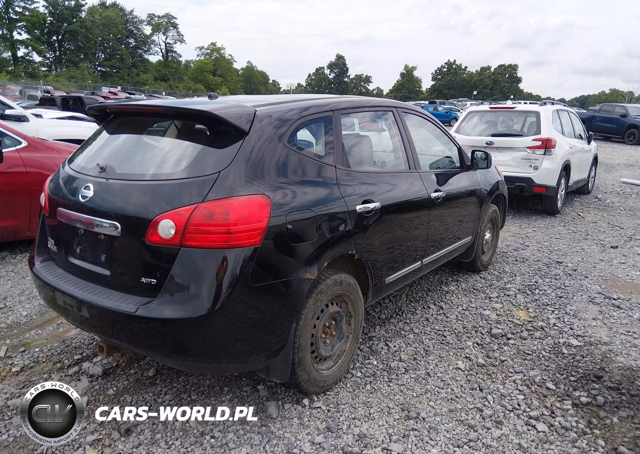2011 Nissan Rogue S VIN:JN8AS5MV4BW257765 - 4
