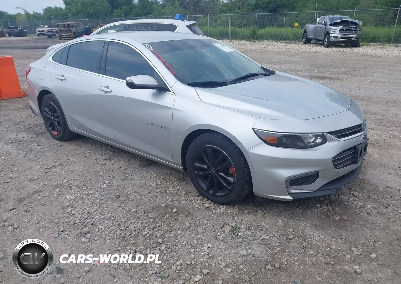 2018 Chevrolet Malibu Lt – zdjęcie 1 z 16