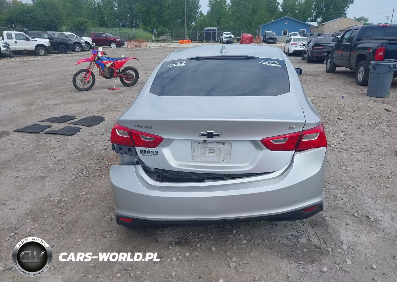 2018 Chevrolet Malibu Lt VIN:1G1ZD5ST2JF270094 - 16