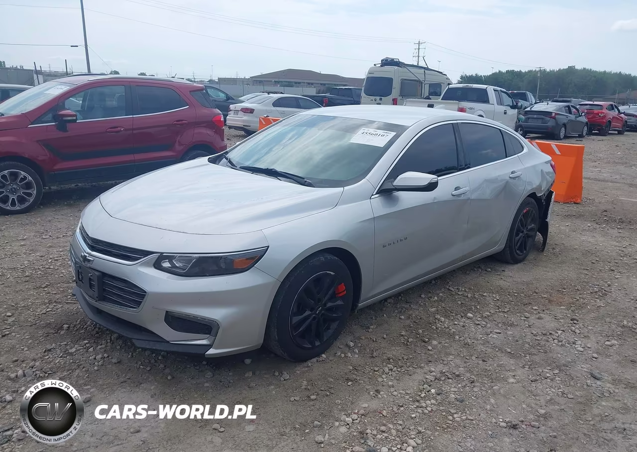 2018 Chevrolet Malibu Lt VIN:1G1ZD5ST2JF270094 - 2