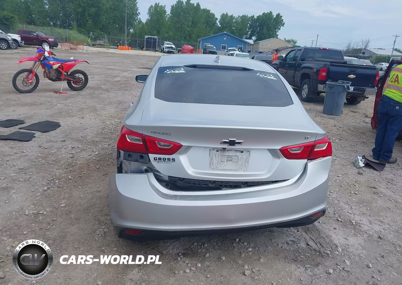 2018 Chevrolet Malibu Lt VIN:1G1ZD5ST2JF270094 - 6