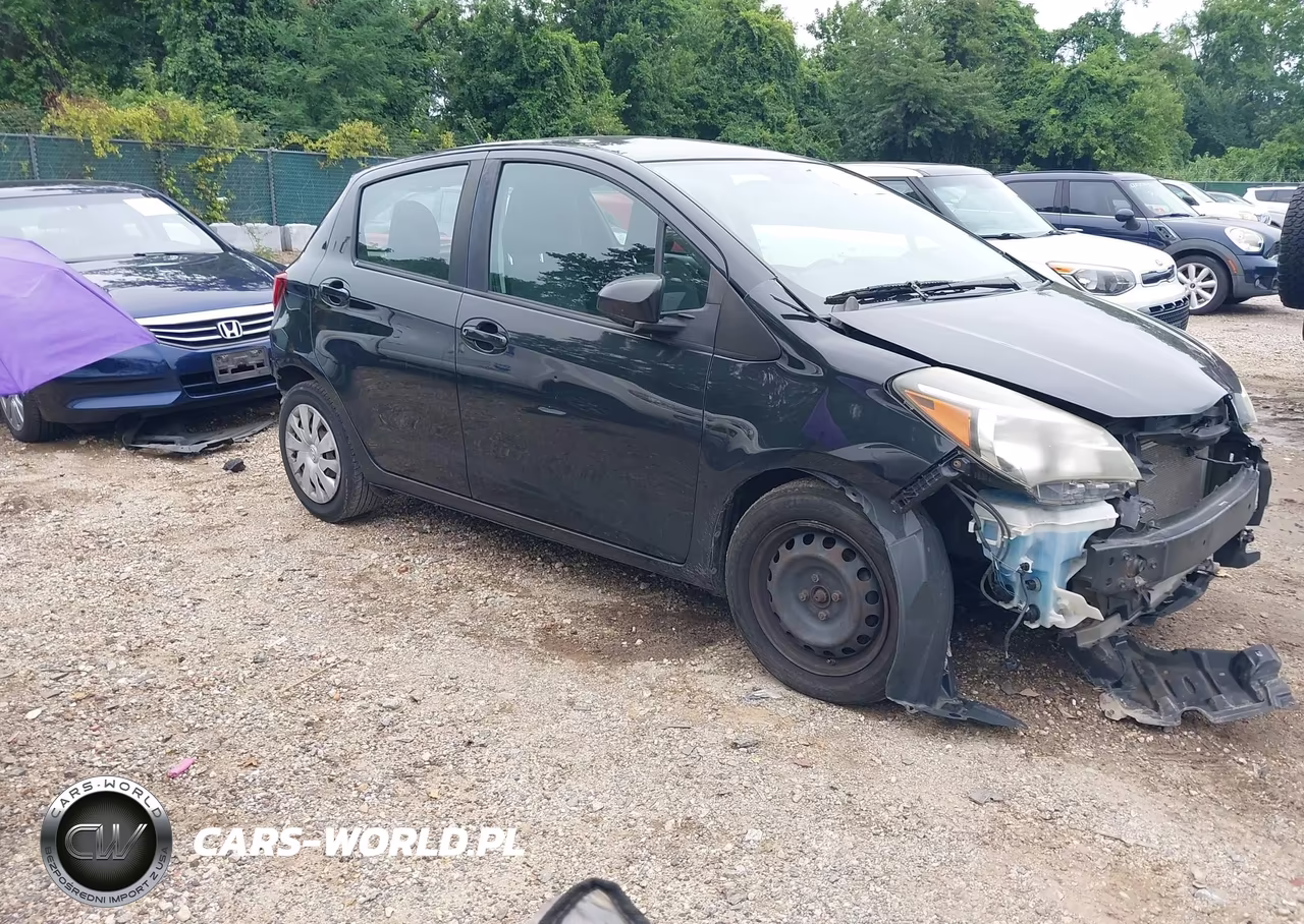 2015 Toyota Yaris L VIN:VNKKTUD37FA030280 - 1